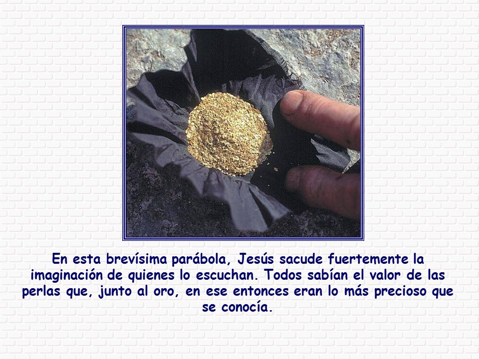 En esta brevísima parábola, Jesús sacude fuertemente la imaginación de quienes lo escuchan.