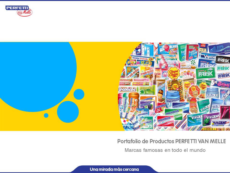 Portafolio de Productos PERFETTI VAN MELLE
