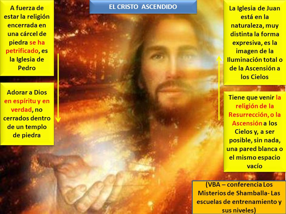 A fuerza de estar la religión encerrada en una cárcel de piedra se ha petrificado, es la Iglesia de Pedro