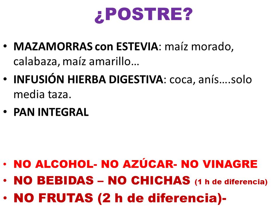 ¿POSTRE MAZAMORRAS con ESTEVIA: maíz morado, calabaza, maíz amarillo…
