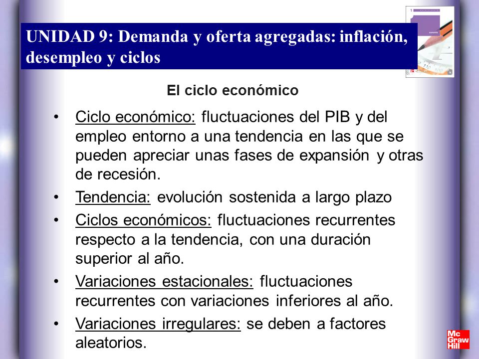 Tendencia: evolución sostenida a largo plazo