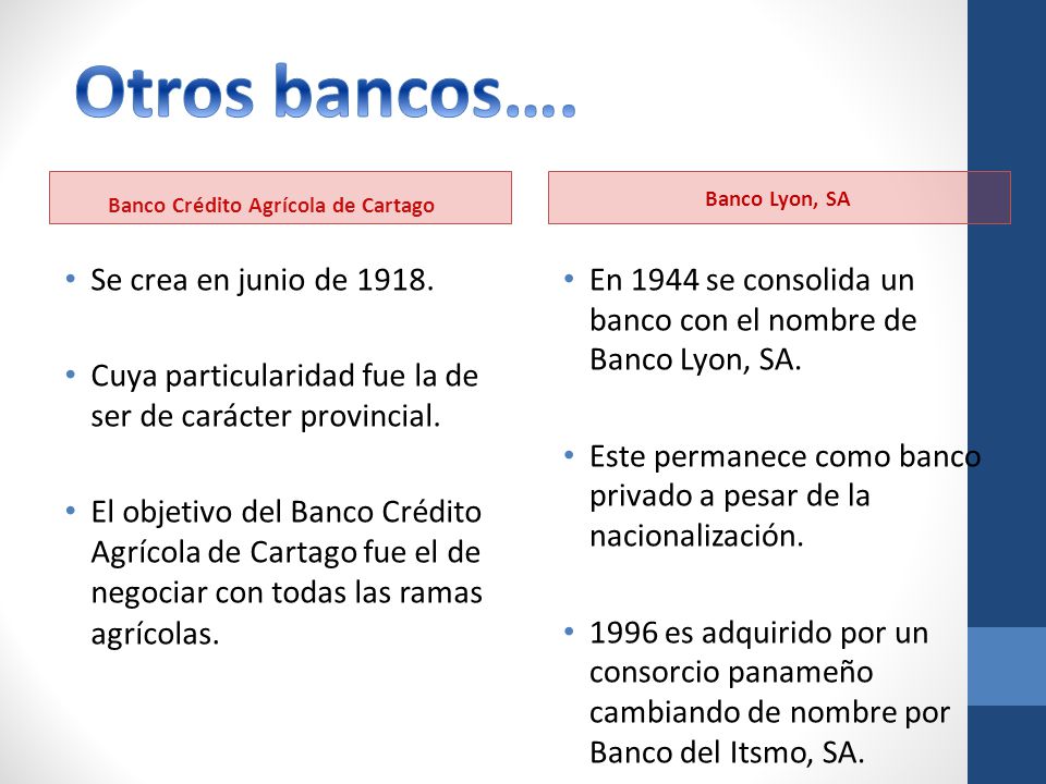 Banco Crédito Agrícola de Cartago