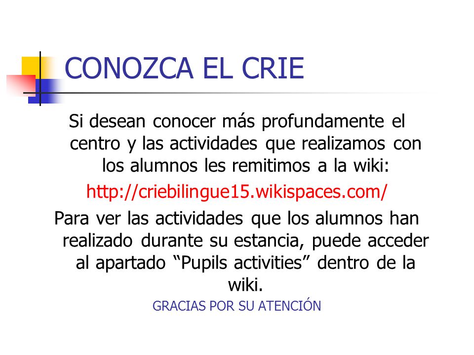 GRACIAS POR SU ATENCIÓN