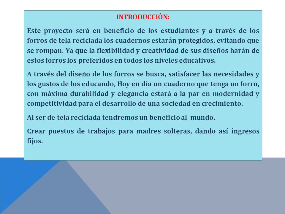 Al ser de tela reciclada tendremos un beneficio al mundo.