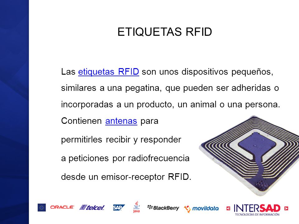 ETIQUETAS RFID