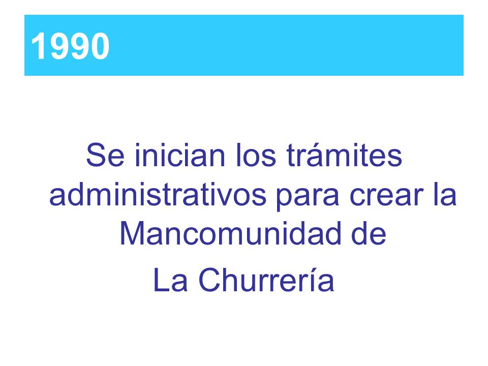 Se inician los trámites administrativos para crear la Mancomunidad de