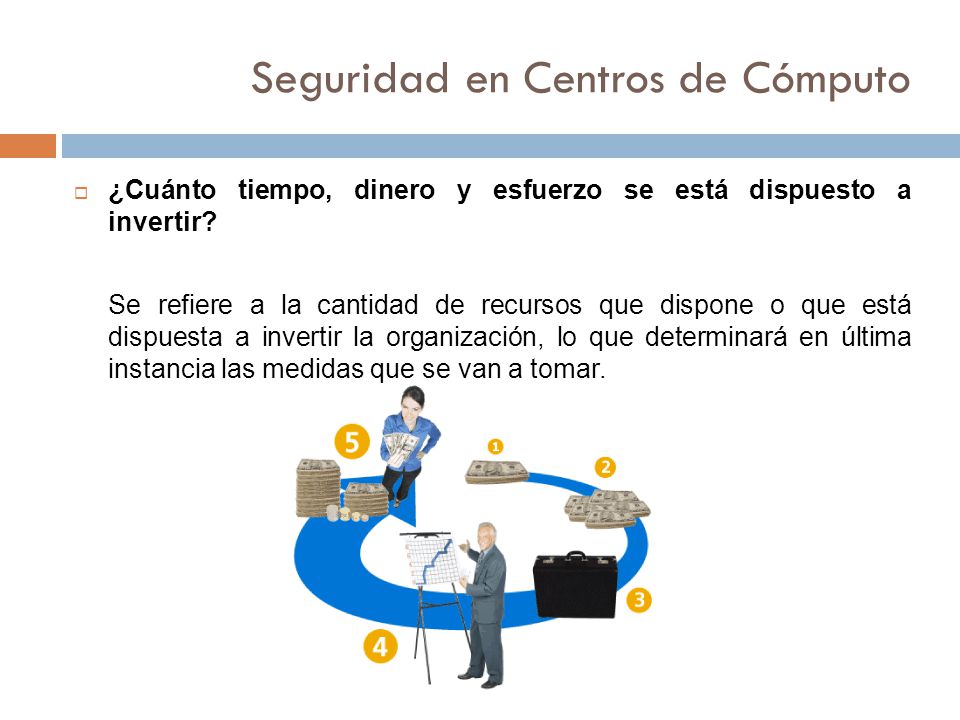 Seguridad en Centros de Cómputo