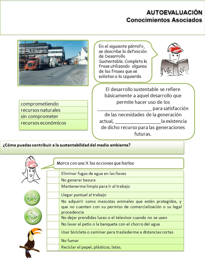 Conocimientos Asociados