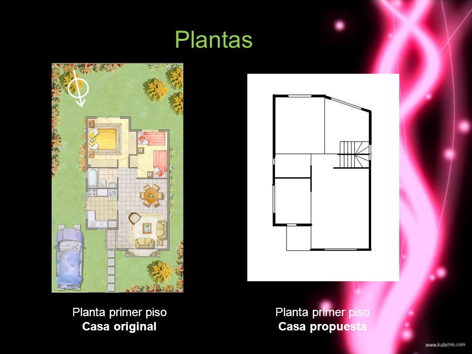 Plantas Planta primer piso Casa original Planta primer piso