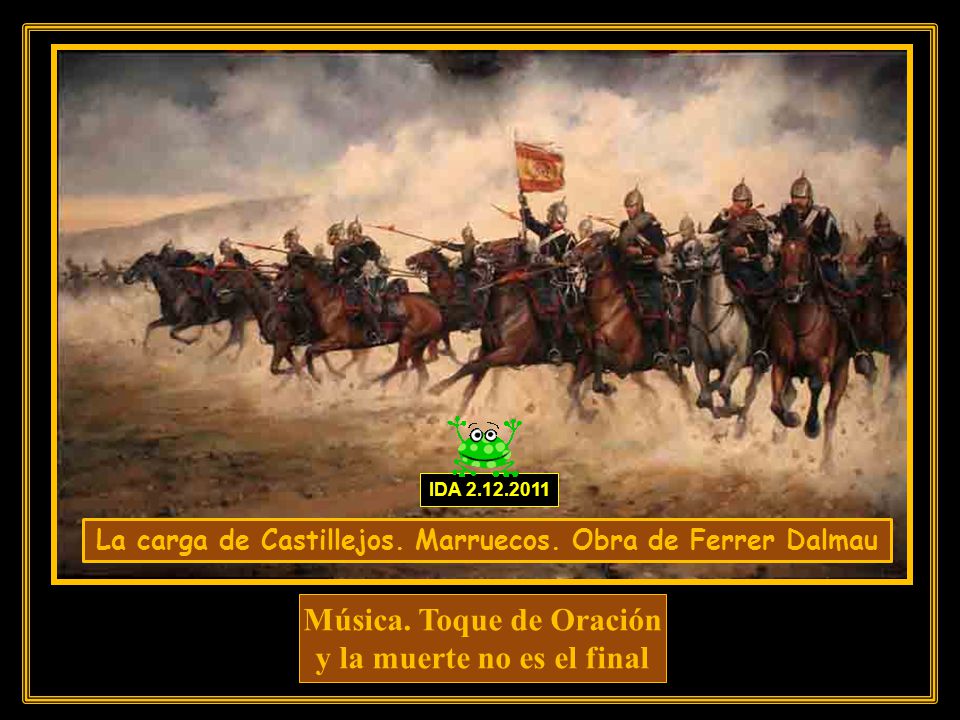 Música. Toque de Oración y la muerte no es el final