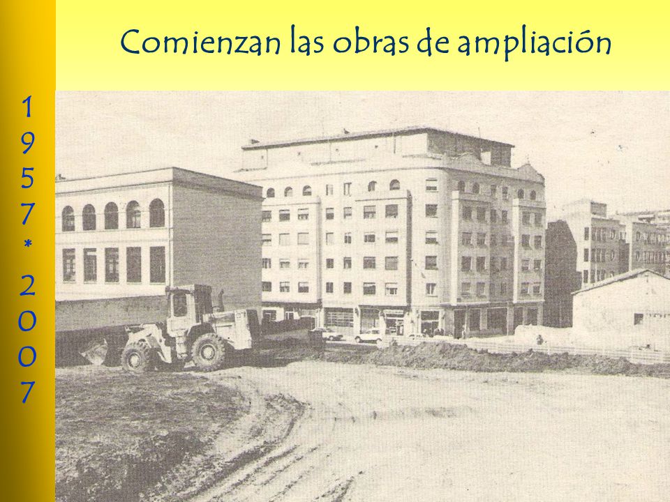 Comienzan las obras de ampliación