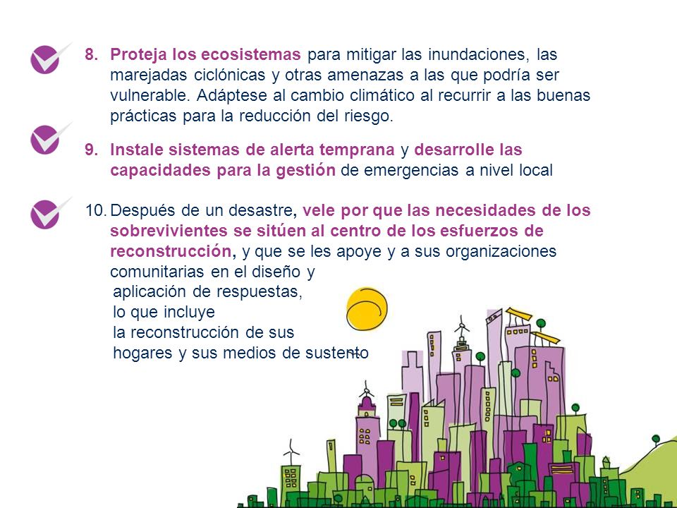 aplicación de respuestas, lo que incluye la reconstrucción de sus