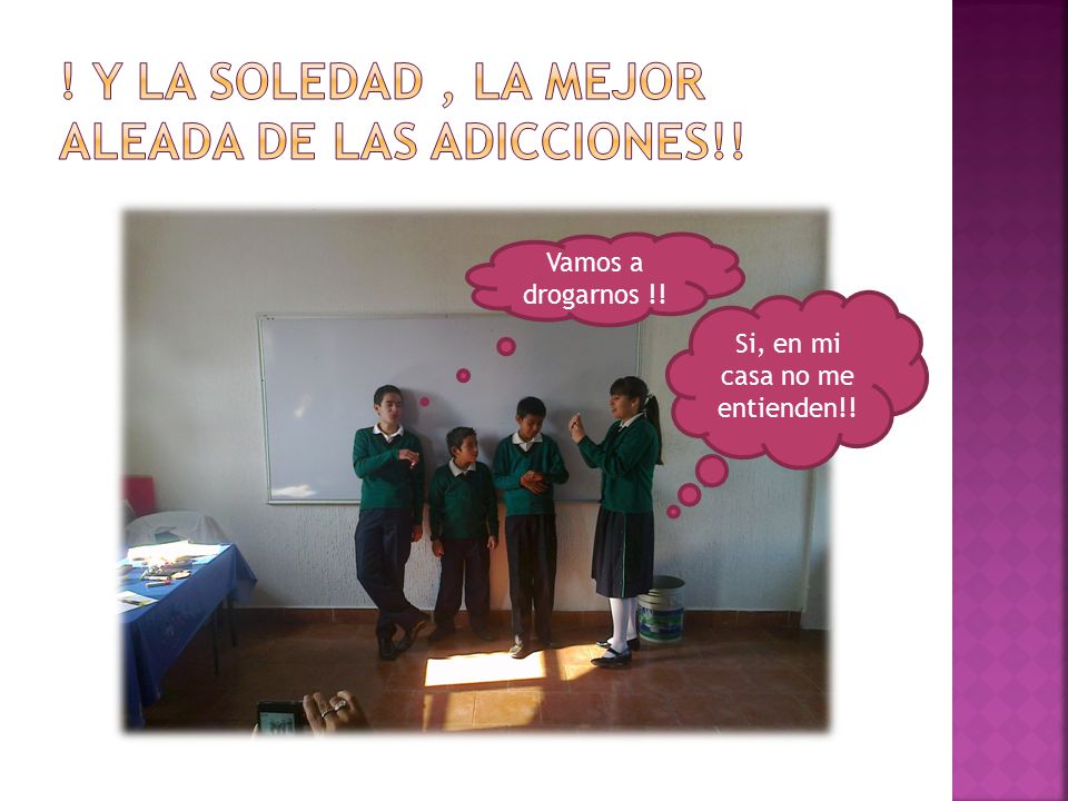 ! Y la soledad , la mejor aleada de las adicciones!!