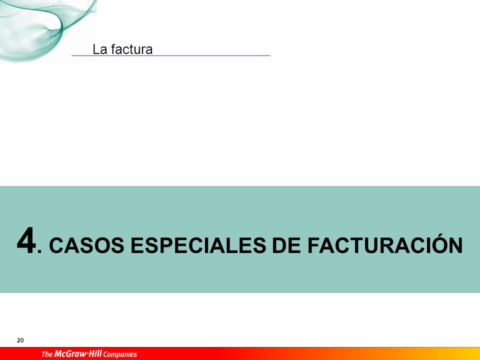Facturas con varios tipos de IVA