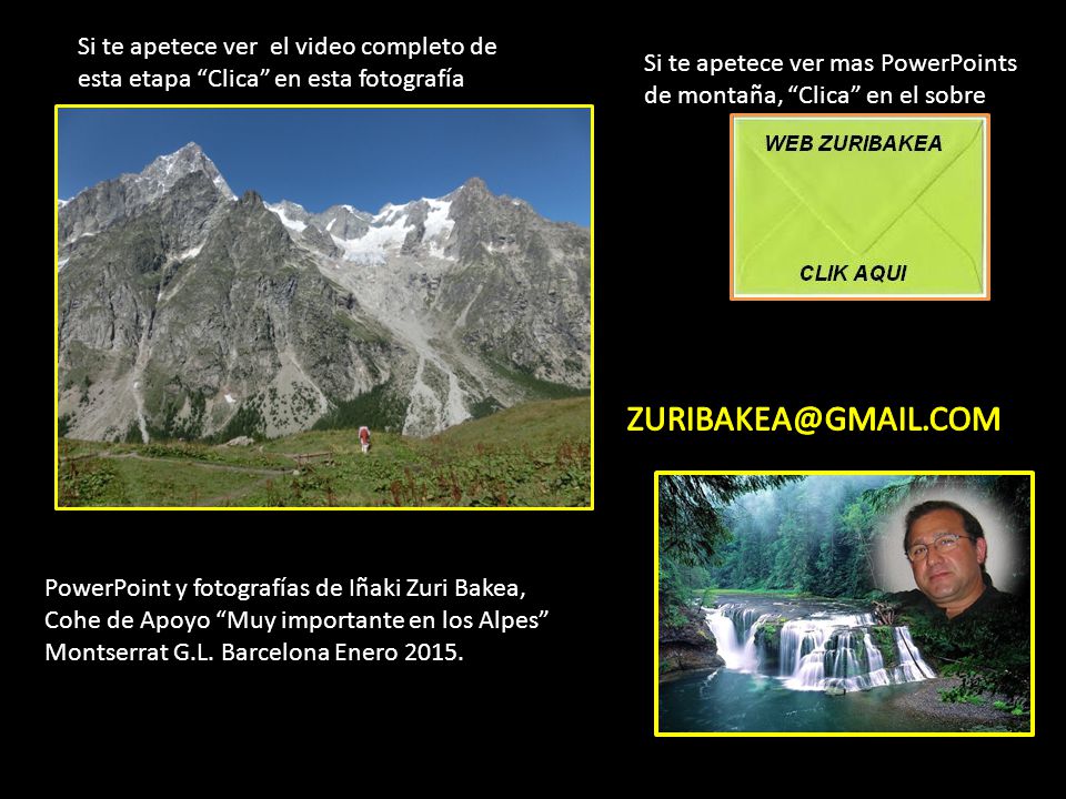 Si te apetece ver el video completo de esta etapa Clica en esta fotografía
