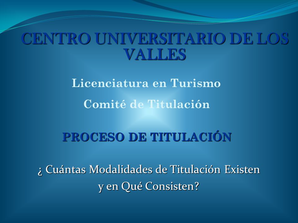 ¿ Cuántas Modalidades de Titulación Existen y en Qué Consisten