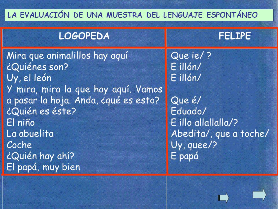 Mira que animalillos hay aquí ¿Quiénes son Uy, el león