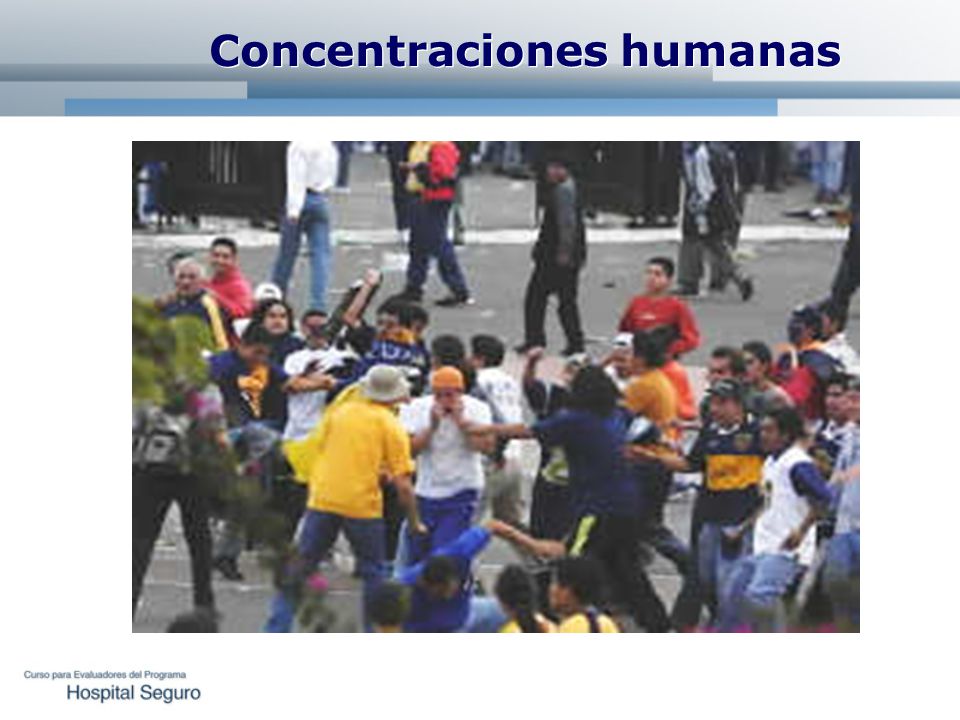 Concentraciones humanas