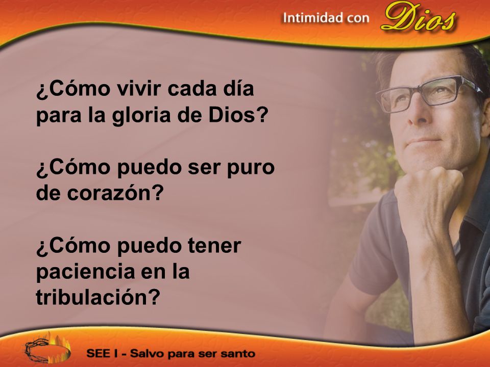 ¿Cómo vivir cada día para la gloria de Dios
