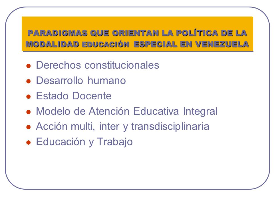 Derechos constitucionales Desarrollo humano Estado Docente