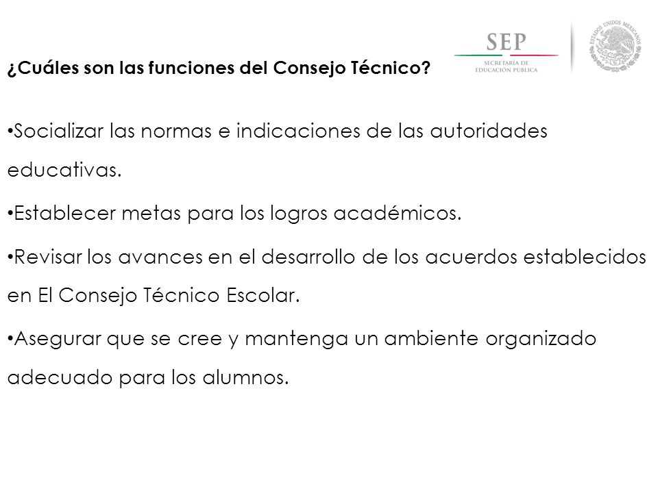Socializar las normas e indicaciones de las autoridades educativas.