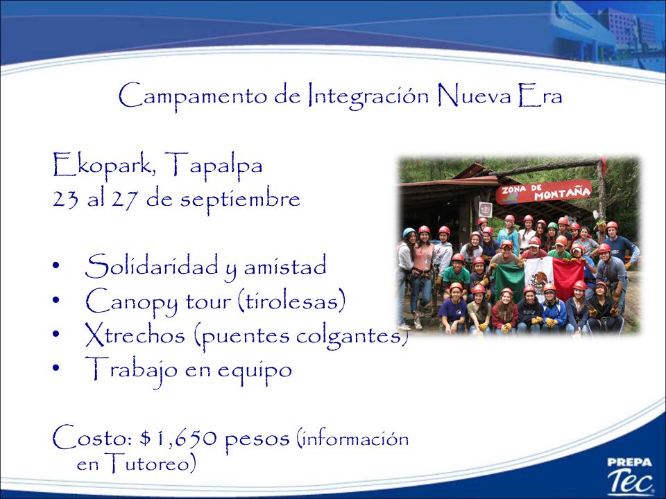 Campamento de Integración Nueva Era