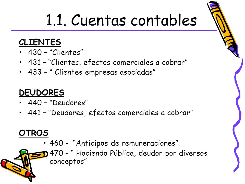 TEMA 8. Deudores y Acreedores - ppt descargar