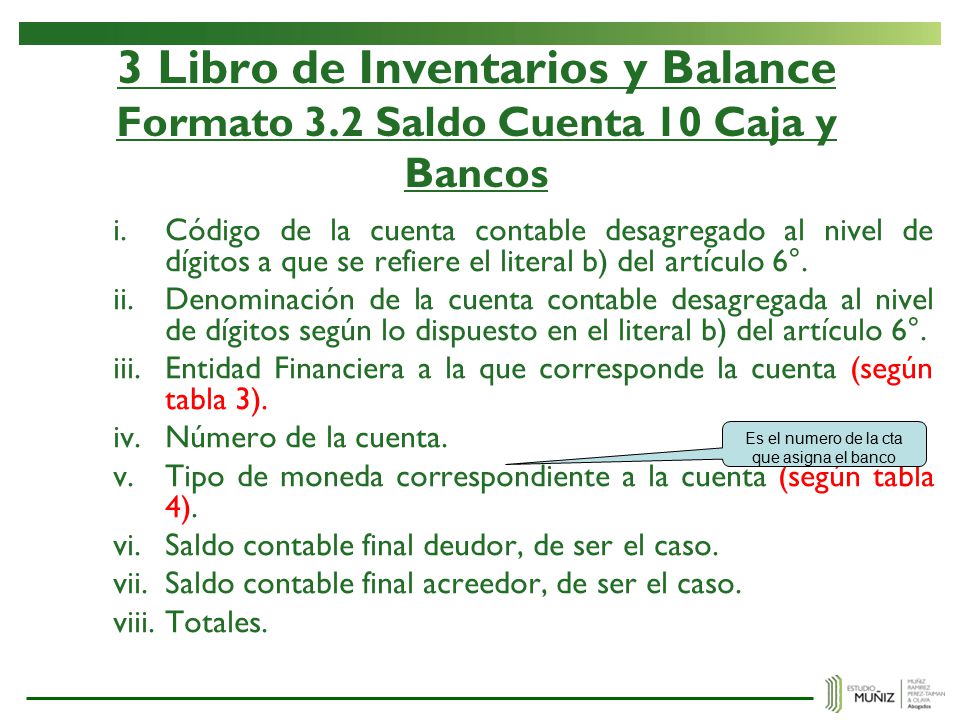 Es el numero de la cta que asigna el banco