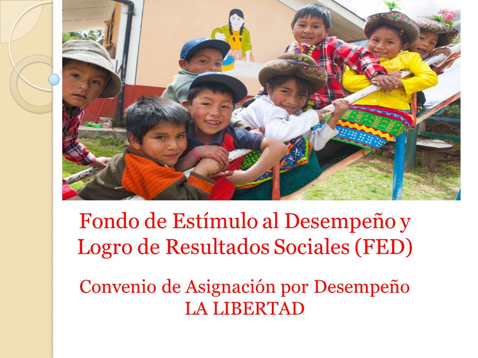 Fondo de Estímulo al Desempeño y Logro de Resultados Sociales (FED)