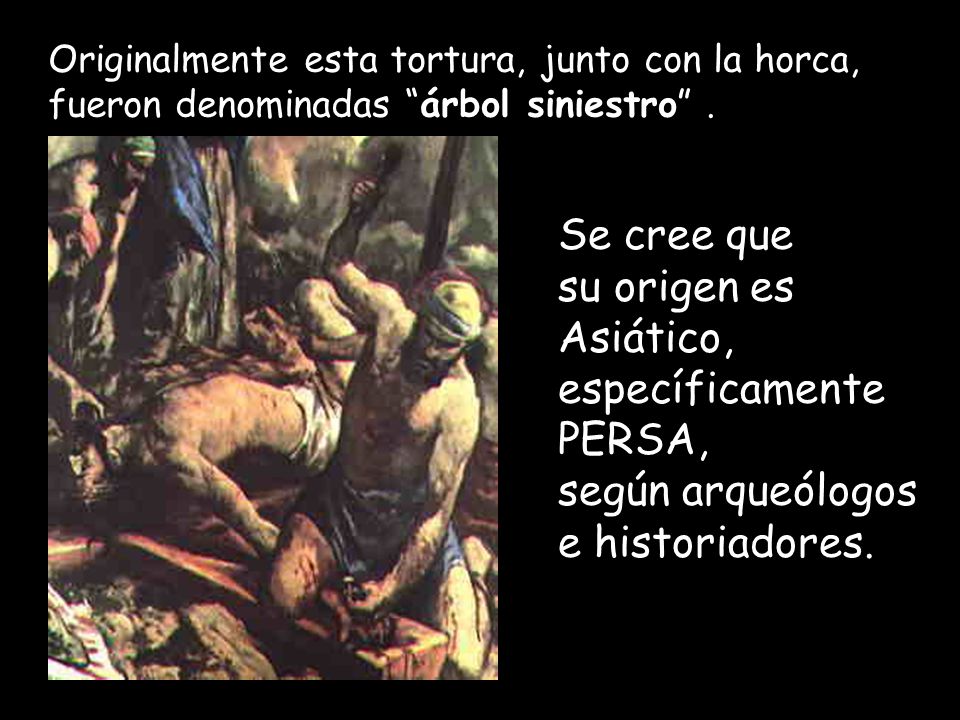 Se cree que su origen es Asiático, específicamente PERSA,