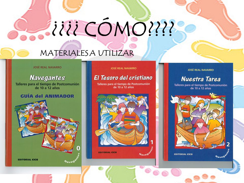 ¿¿¿¿ CÓMO MATERIALES A UTILIZAR