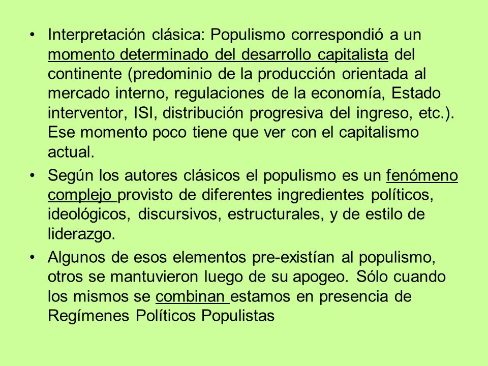 5. Populismo y Democracia en América Latina - ppt video online descargar