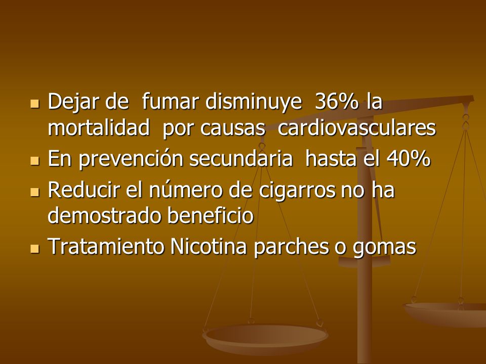 Dejar de fumar disminuye 36% la mortalidad por causas cardiovasculares