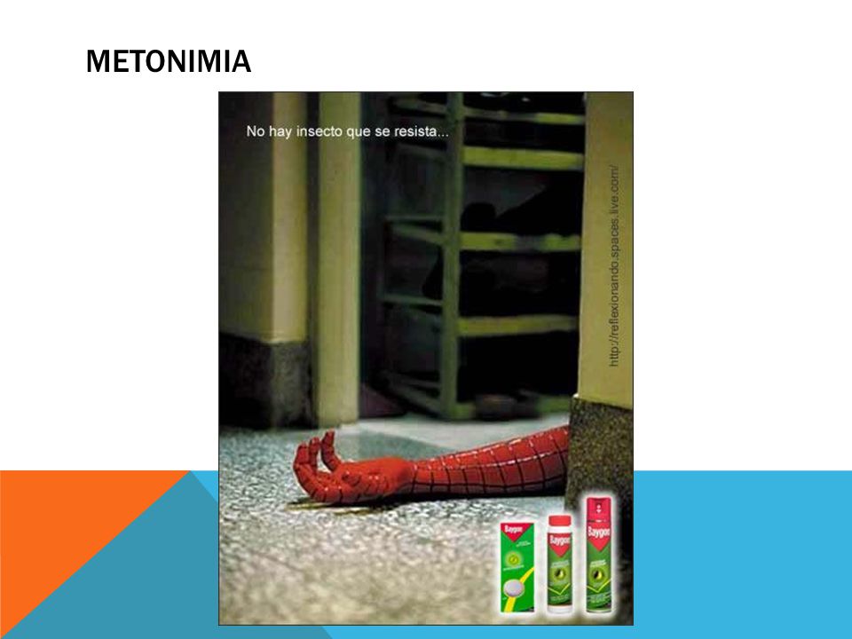 metonimia