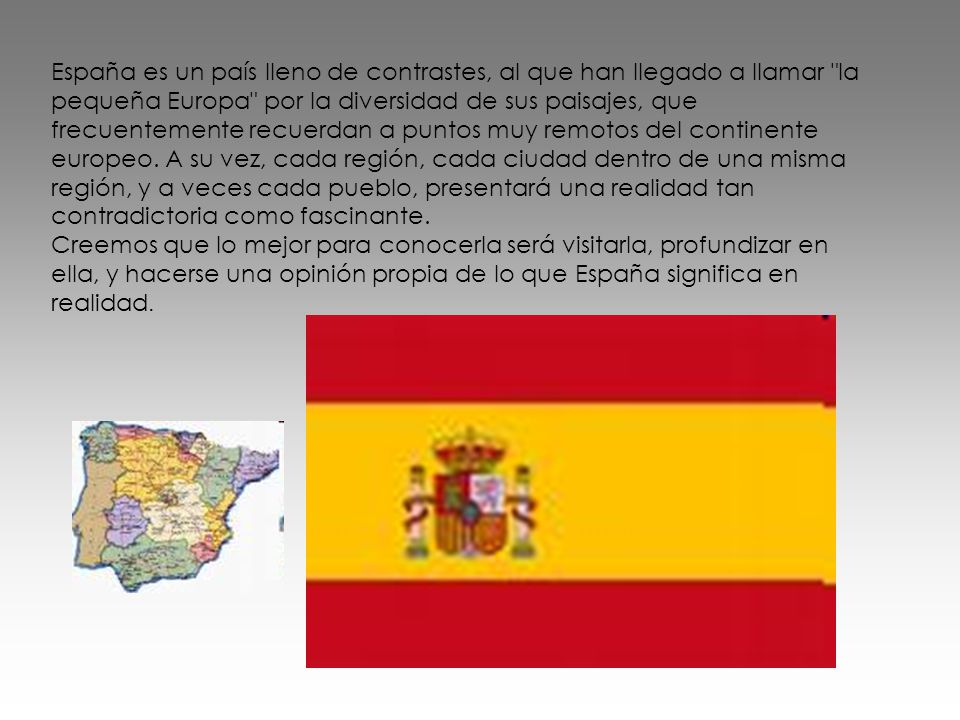 España Cultura y Biografía. - ppt descargar
