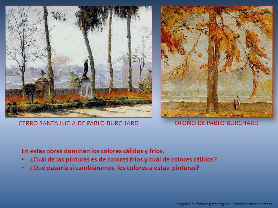 CERRO SANTA LUCIA DE PABLO BURCHARD OTOÑO DE PABLO BURCHARD