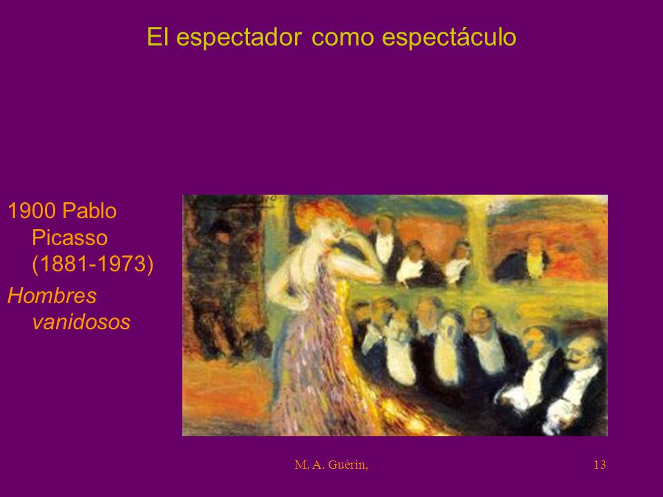 El espectador como espectáculo