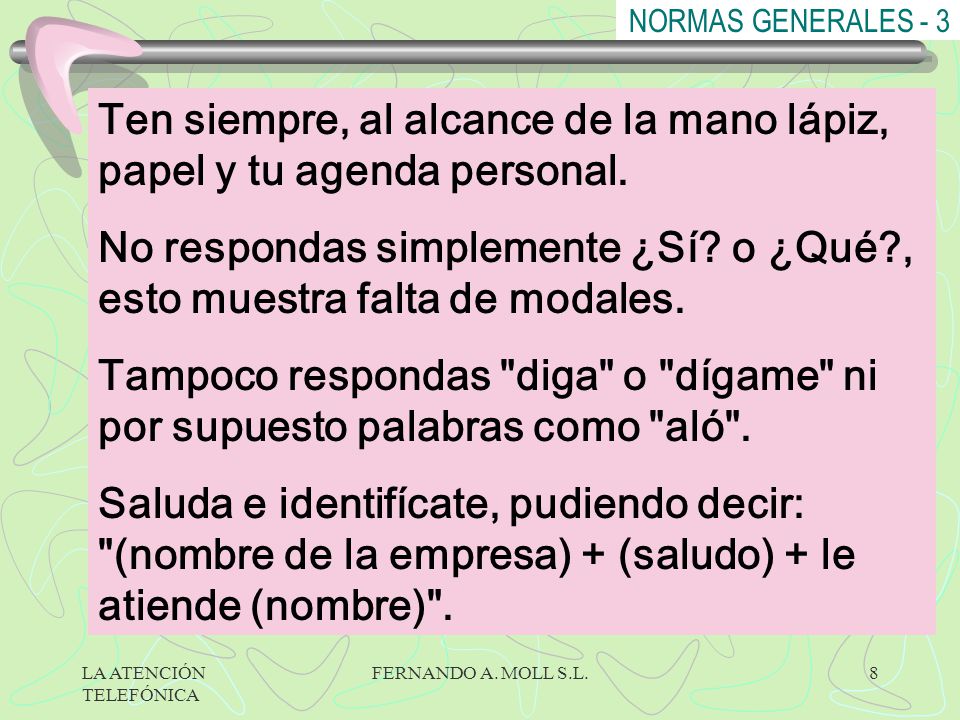 Ten siempre, al alcance de la mano lápiz, papel y tu agenda personal.