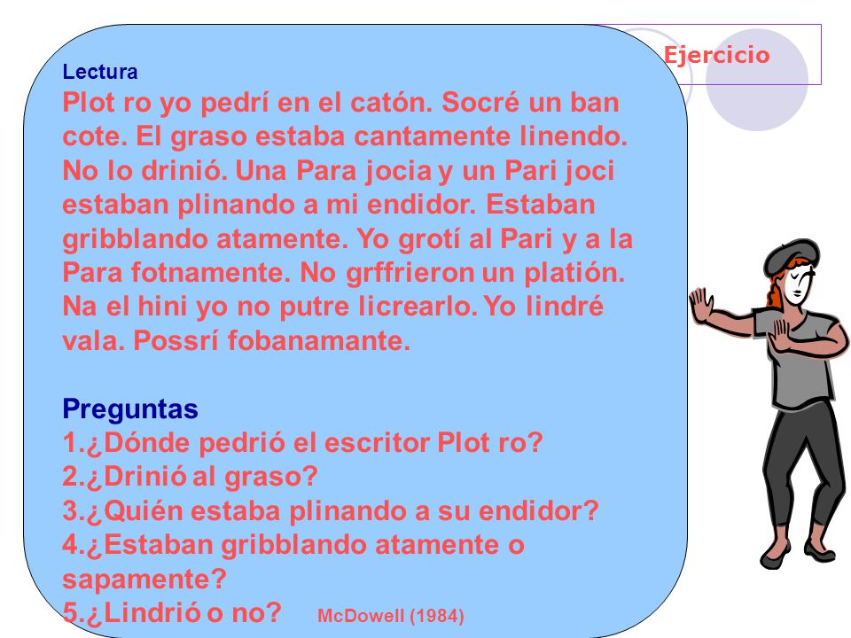1.¿Dónde pedrió el escritor Plot ro 2.¿Drinió al graso