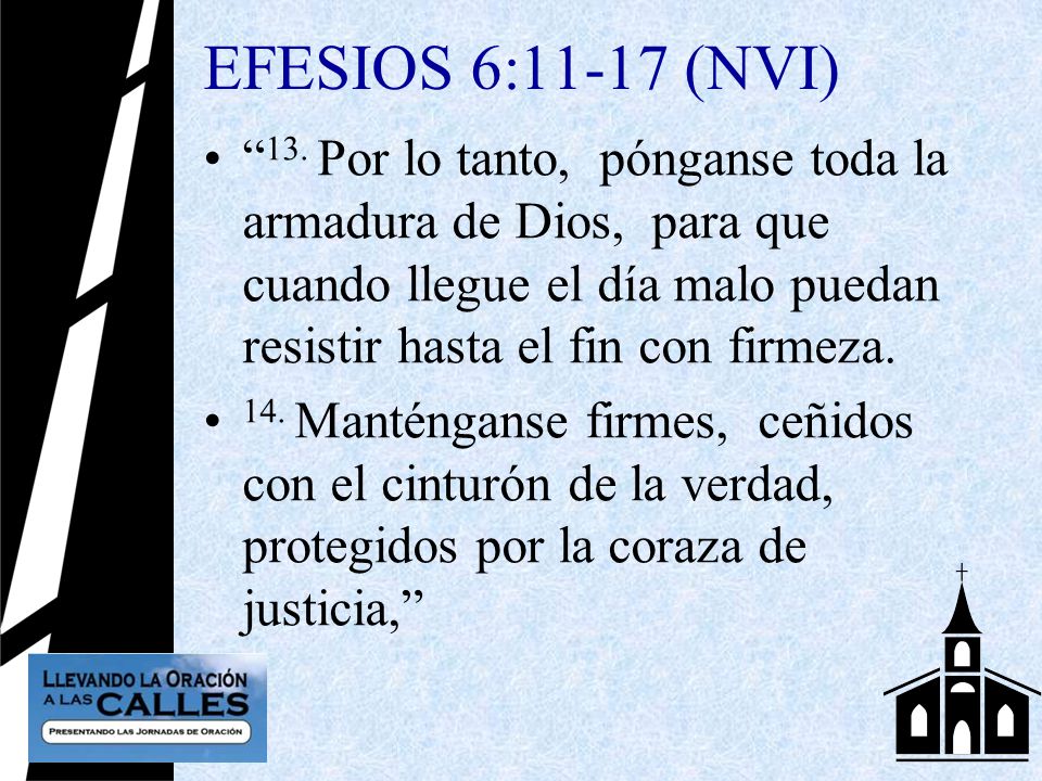 EFESIOS 6:11-17 (NVI)