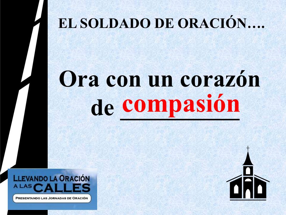 Ora con un corazón de __________
