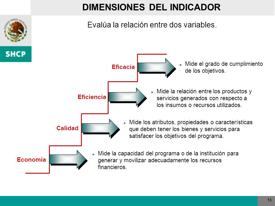 DIMENSIONES DEL INDICADOR