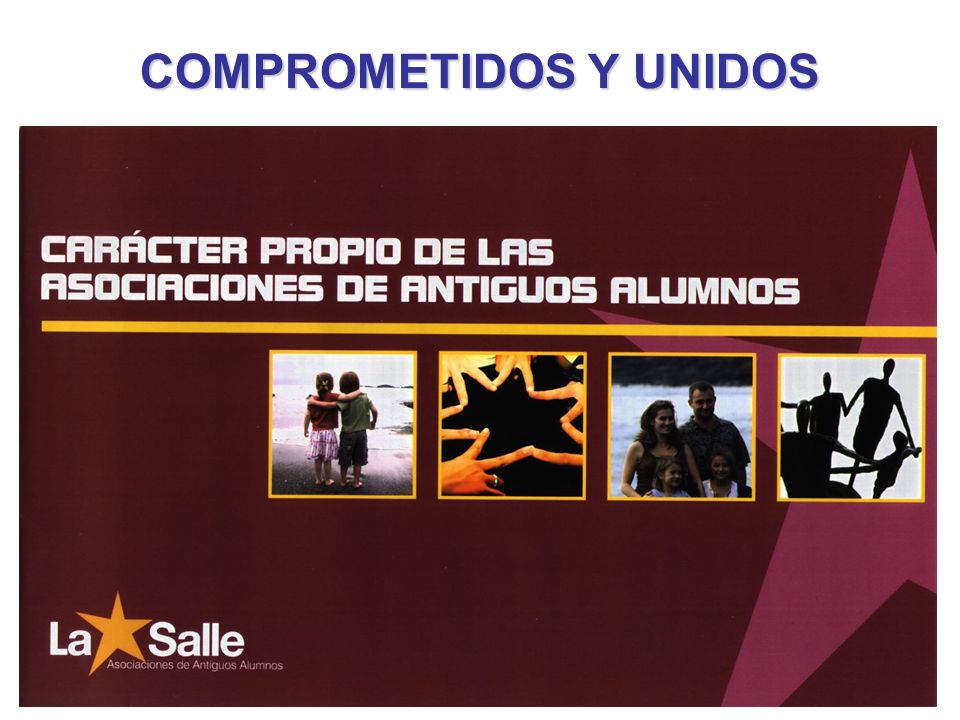 COMPROMETIDOS Y UNIDOS