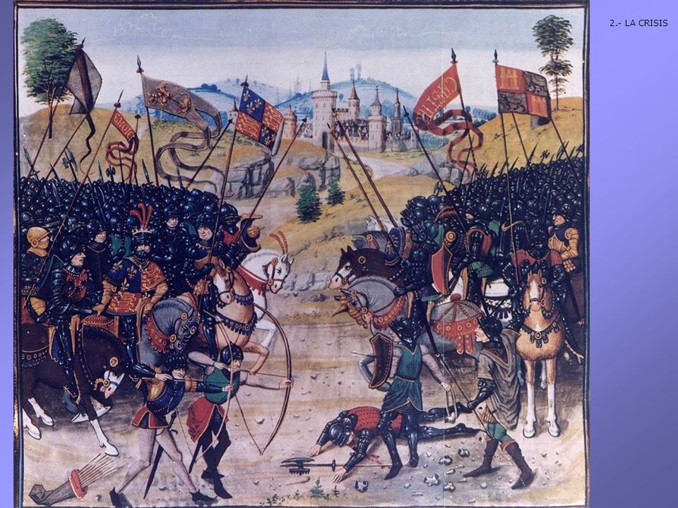 Batalla de Nájera de la Crónica de Froissart.