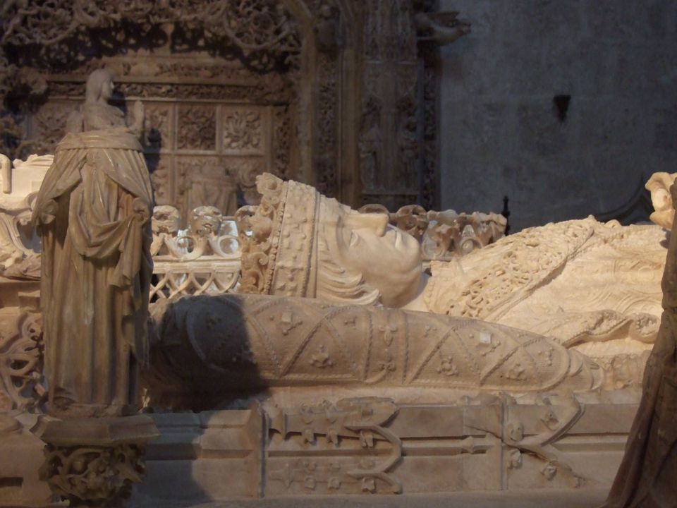 Tumba de Juan II en la Cartuja de Miraflores