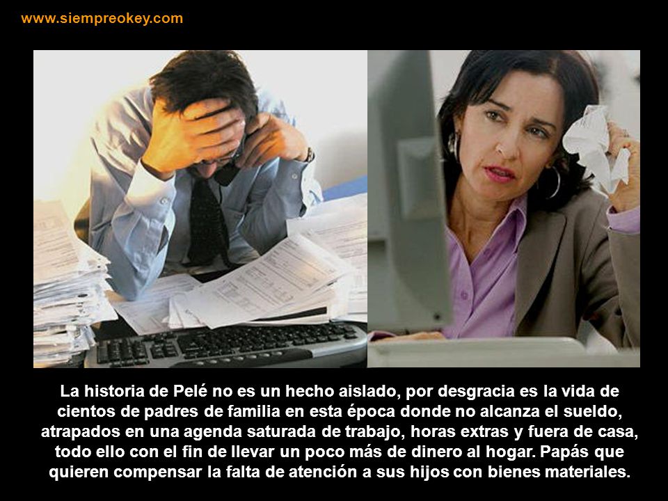 La historia de Pelé no es un hecho aislado, por desgracia es la vida de.