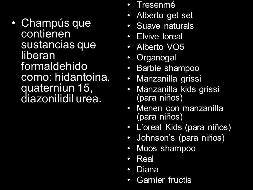 Tresenmé Alberto get set. Suave naturals. Elvive loreal. Alberto VO5. Organogal. Barbie shampoo.