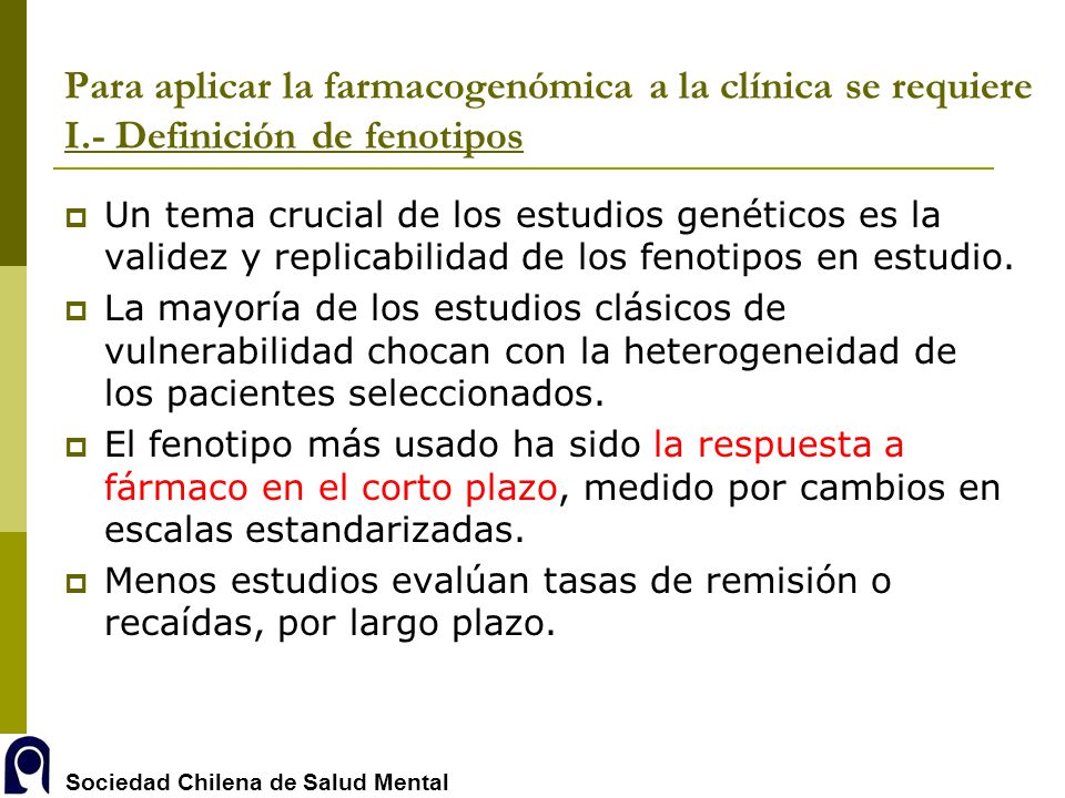 Para aplicar la farmacogenómica a la clínica se requiere I