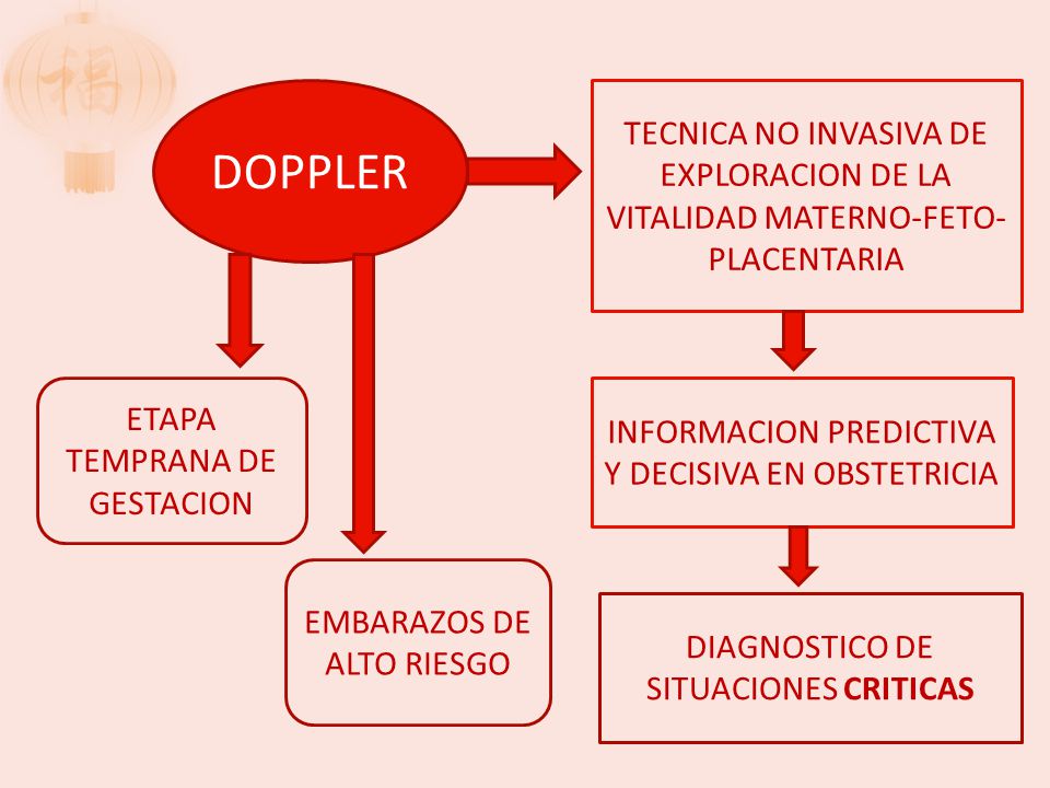 DOPPLER TECNICA NO INVASIVA DE EXPLORACION DE LA VITALIDAD MATERNO-FETO-PLACENTARIA. ETAPA TEMPRANA DE GESTACION.
