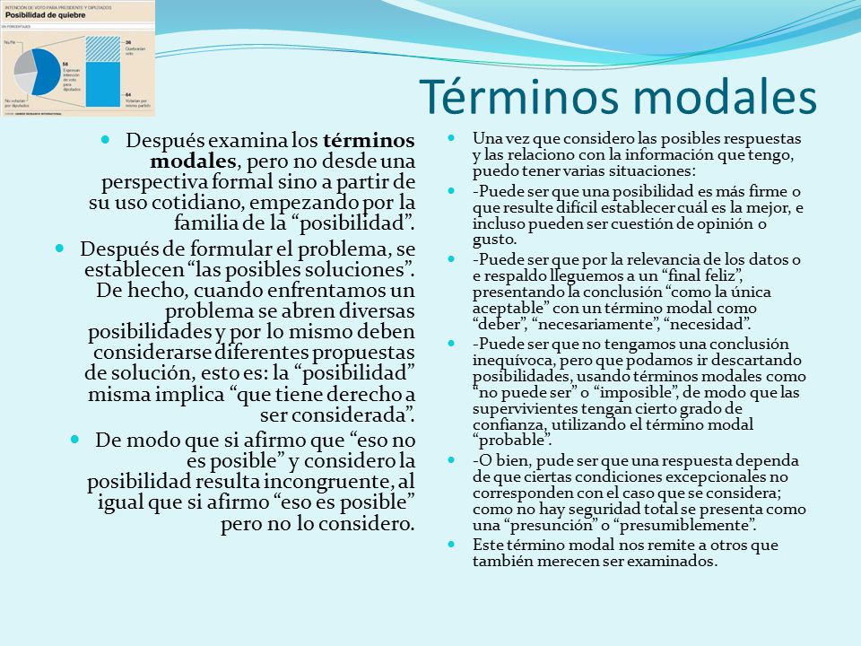 Términos modales